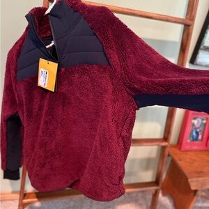 Lole Brand fleece pullover